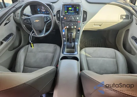 2013 Chevrolet Volt из США, поврежденный, VIN 1G1RH6E4XDU139705